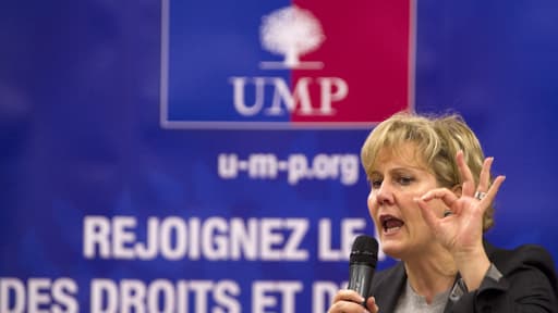 Nadine Morano compte sur les voix du FN pour être élue le 17 juin prochain.