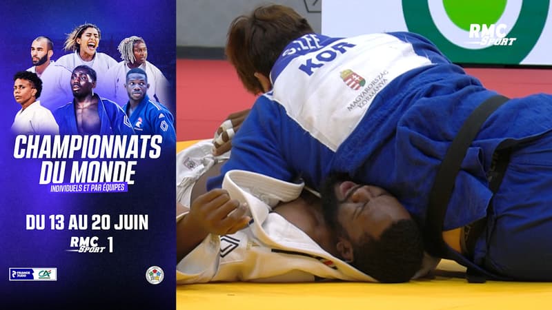 Judo : L’énorme malchance des Bleus, qui s’inclinent par équipes… à la roulette