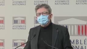 Migrants violemment évacués à Paris: Jean-Luc Mélenchon dénonce "des scènes d'une rare barbarie"