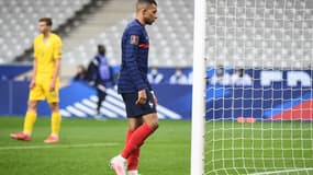 Kylian Mbappé, France-Ukraine