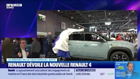 Renault dévoile la nouvelle Renault 4 - 14/10