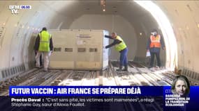 Covid-19: Air France se prépare déjà à transporter les futurs vaccins