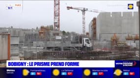 Au cœur du chantier du Prisme à Bobigny, un hub sportif inclusif