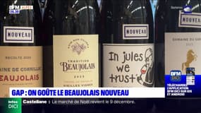 Gap: premières dégustations du Beaujolais nouveau 2023