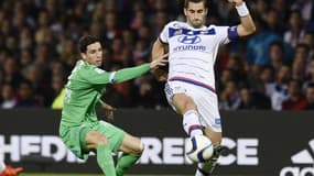 François Clerc face à Corentin Tolisso
