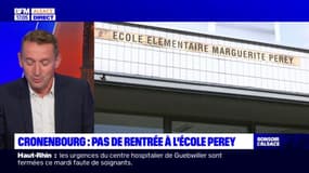 Émeutes à Strasbourg: l'école Perey du quartier Cronenbourg ne rouvrira pas à la rentrée