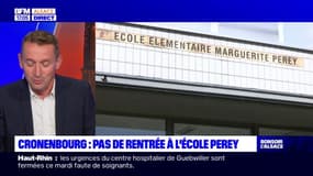 Émeutes à Strasbourg: l'école Perey du quartier Cronenbourg ne rouvrira pas à la rentrée