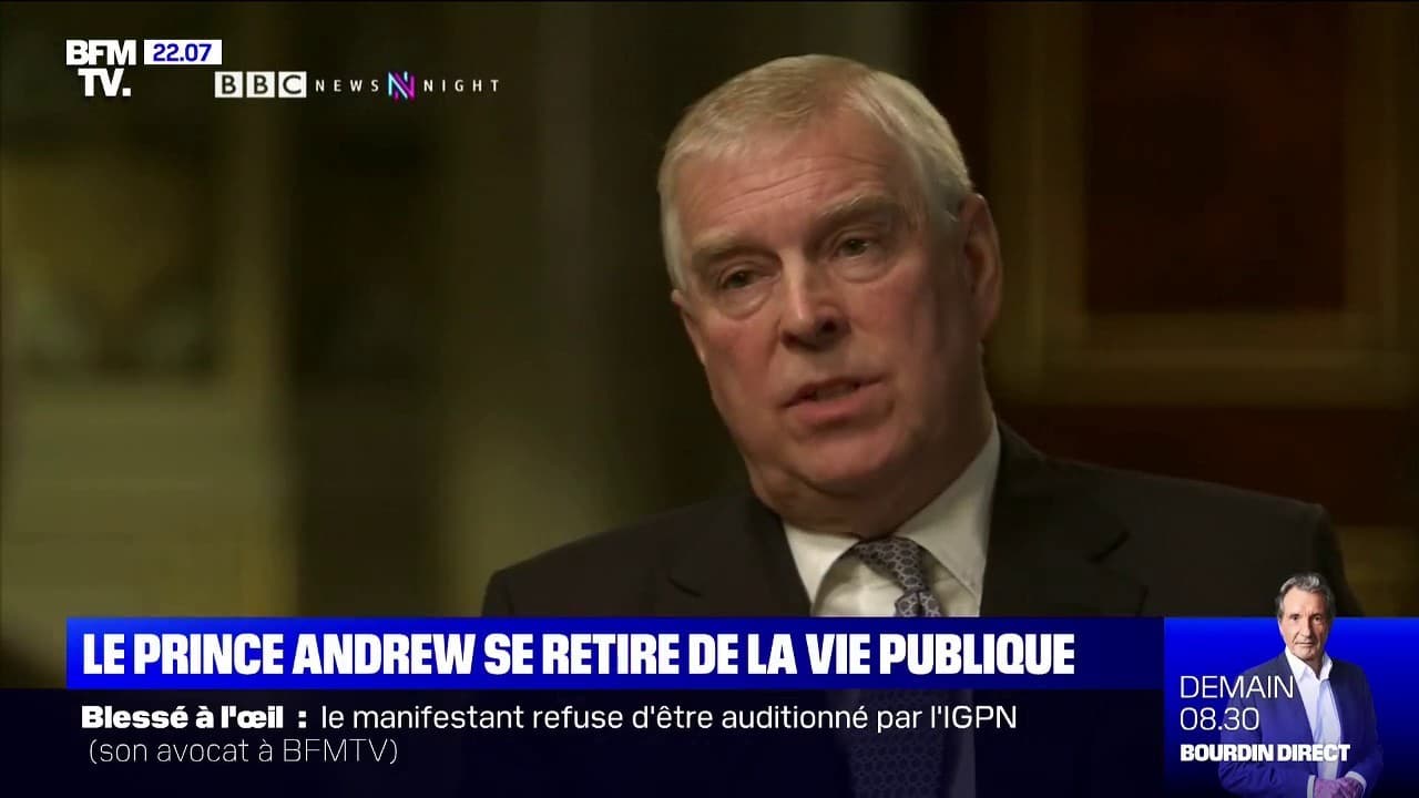 Affaire Epstein Accusé Davoir Eu Des Relations Sexuelles Avec Une Mineure Le Prince Andrew Se 9971