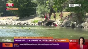 Noyades: "La situation est très préoccupante"