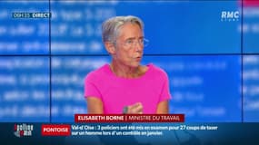 Pass sanitaire: le salarié pourra poser des congés pour éviter la mise à pied, selon Elisabeth Borne