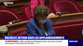 Roselyne Bachelot de retour au Sénat sous les applaudissements