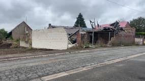 La reconstruction du village de Bihucourt a débuté, après le passage d'une tornade le 23 octobre 2022