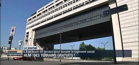 Hollande va céder gratuitement un terrain à une collectivité locale 