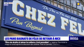 Nice: l'institution du pan bagnat "Chez Félix" rouvre ses portes ce mardi
