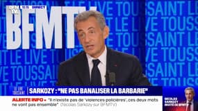 Nicolas Sarkozy: "Gérald Darmanin est un bon ministre de l'Intérieur"