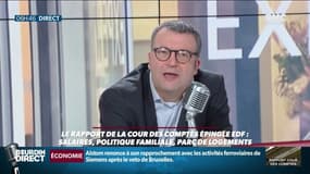 Salaires, avantages... EDF épinglé par la Cour des Comptes