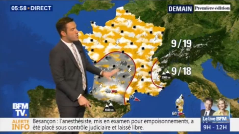 Météo du week-end