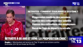 LE CHOIX D'ANNE-CHARLÈNE - Retraite à 66 ans et demi: la proposition choc
