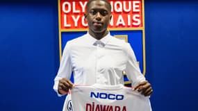 Mahamadou Diawara, à Lyon en juin 2023.