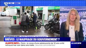 Grèves : le gouvernement trop optimiste ? - 15/10