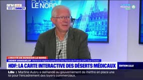 Hauts-de-France: la carte interactive des déserts médicaux 