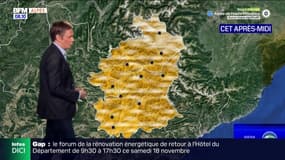 Météo Alpes du Sud: journée ensoleillée avec quelques nuages