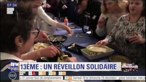 Un réveillon solidaire dans le 13e arrondissement