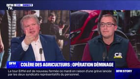Story 3 :  Agriculteurs, opération escargot à Guingamp - 20/02