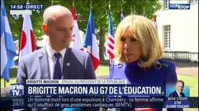 Harcèlement scolaire: pour Brigitte Macron,  "Il n'y a pas d'impunité, quel que soit l'âge"