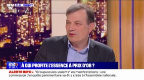 Carburant: "On estime la marge nette des distributeurs en France de l'ordre de 1 à 2 centimes par litre distribué" selon Olivier Gantois (UFIP)