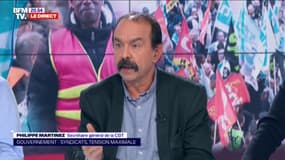 Philippe Martinez (CGT): "C'est une réforme inégalitaire, qui va individualiser le droit à la retraite"