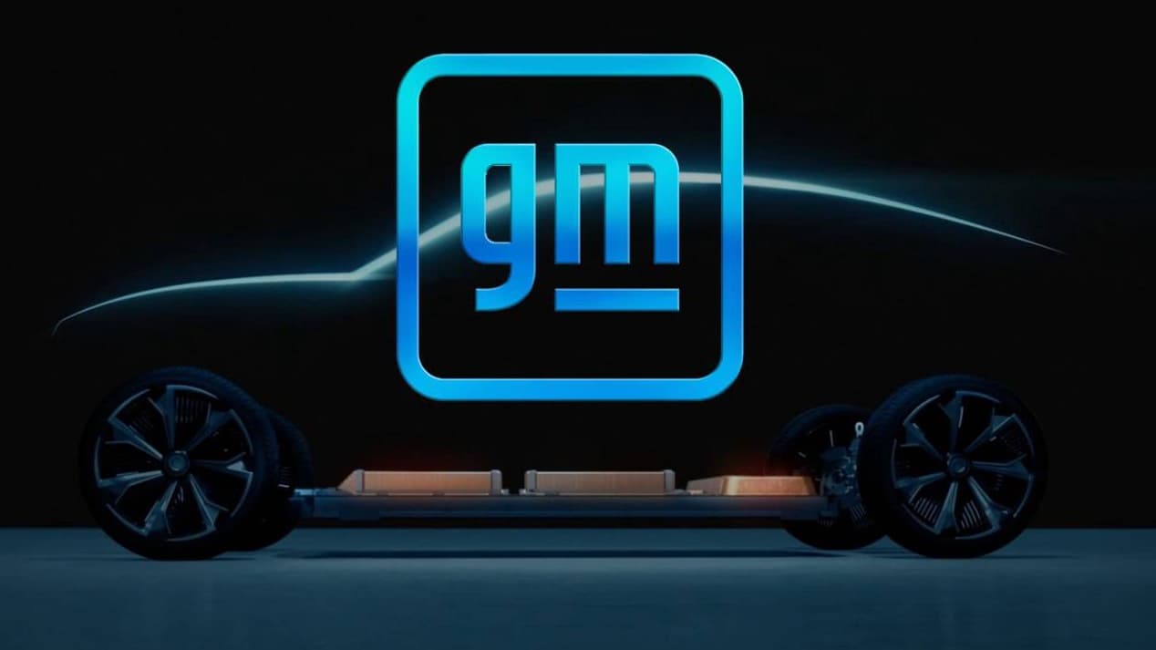 GM a changé son logo en janvier 2021 GM a changé son logo en janvier 2021