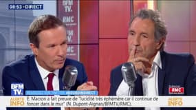 Nicolas Dupont-Aignan ne veut pas "d'une armée européenne où c'est Mme Merkel qui décide"