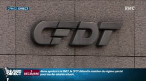 SNCF: l'ultimatum de la CFDT-Cheminots au gouvernement