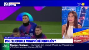 Ligue 1: le PSG se serait réconcilié avec Kylian Mbappé
