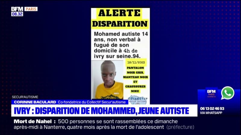 Un jeune autiste de 14 ans a fugué de son domicile d'Ivry-sur-Seine ce week-end
