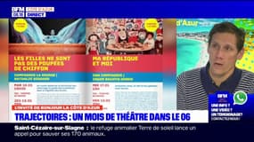 Alpes-Maritimes: un mois de théâtre grâce au festival Trajectoires