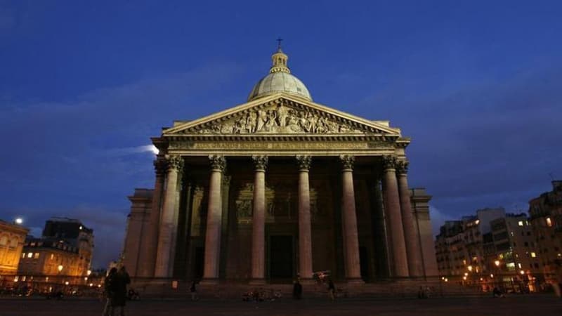 Le Panthéon de Paris.