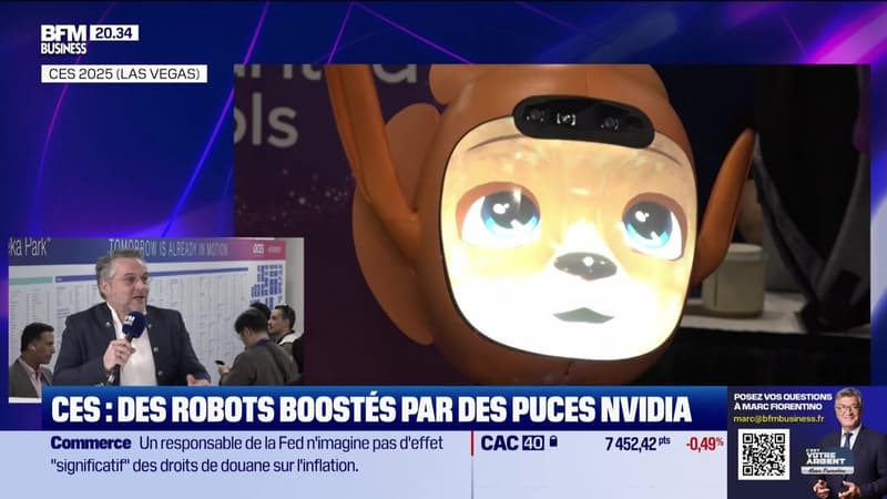 Jérôme Monceaux (Enchanted Tools) : Des robots boostés par des puces NVIDIA - 08/01