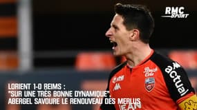 Lorient 1-0 Reims : "Sur une très bonne dynamique", Abergel savoure le renouveau des Merlus