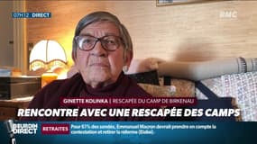 Témoin RMC : Ginette Kolinka - 23/01