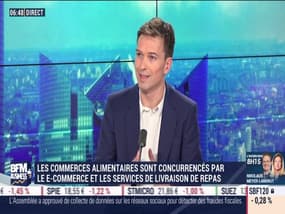 Le gouvernement lance une concertation sur le travail de nuit dans les commerces alimentaires, Yohann Petiot - 14/11