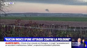 Missile en Pologne: la piste d'une erreur ukrainienne privilégiée