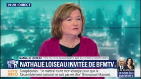 Pour Nathalie Loiseau, "Yannick Jadot voudrait être le pape d'une église de l'écologie"