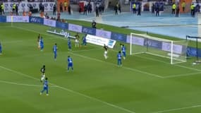 La talonnade de Karim Benzema face à Al-Hilal