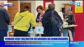 Pas-de-Calais: l'entreprise Verkor organise des job dating à Calais