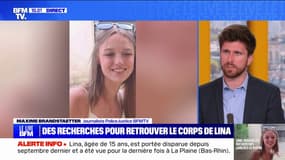 Disparition de Lina: des recherches sont en cours pour retrouver le corps de l'adolescente 
