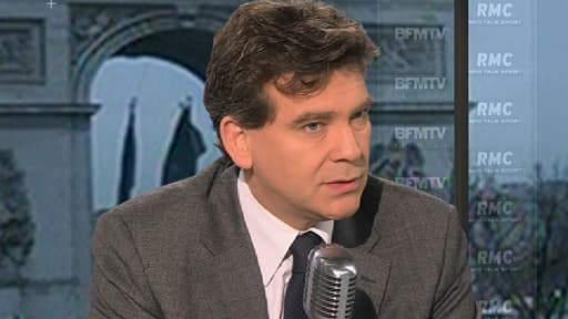 Arnaud Montebourg, député PS de Saône et Loire, invité sur RMC et BFMTV ce mercredi