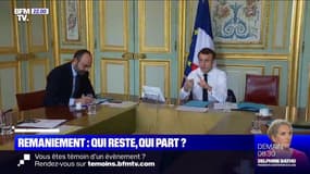 Remaniement: un nouveau gouvernement sans Edouard Philippe ?