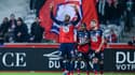 Victor Osimhen lors du match Lille-Brest, le 6 décembre 2019